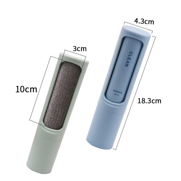 Hårfjerner Brush Lint Roller BLÅ Blue