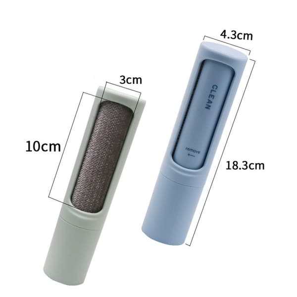 Hårfjerner Brush Lint Roller GRØNN Green