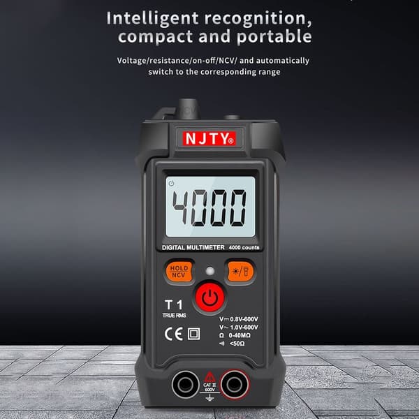 Smart Digital Multimeter Mini Metro Auto Range
