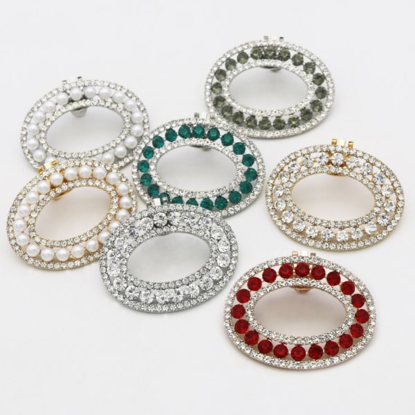 Rhinestone Shoe Clip Shiny Decorative Clip 4 4 4