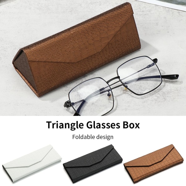 Glasses Box Case RUSKEA brown