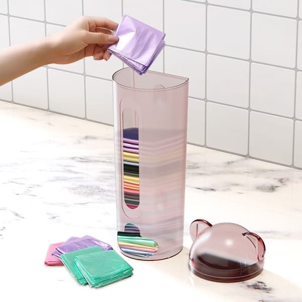 Baderomssøppelposer Plastpose ROSA Pink