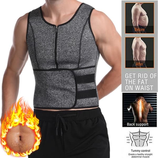 Body Shaper Midjetrener MGREY GRÅ Mgray