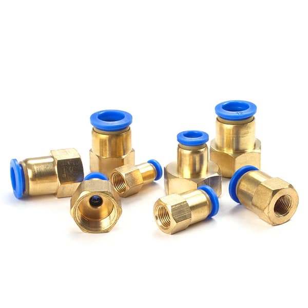 5 st Snabbkopplingsanslutning 5 st PCF4-01 5 st 5pcs PCF4-01