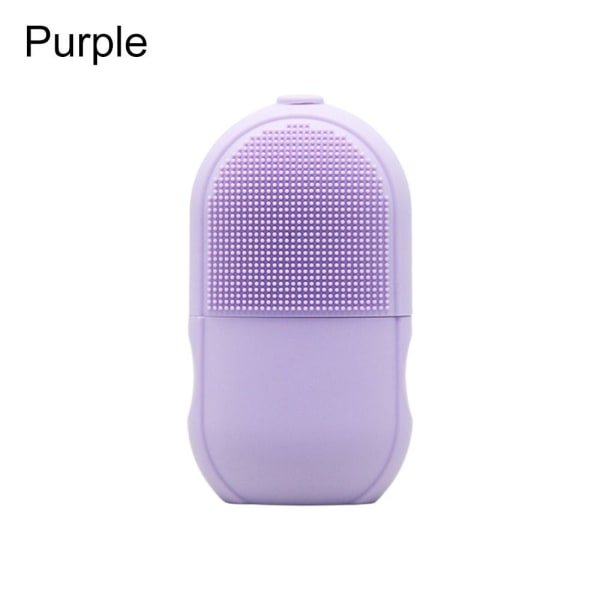Face Ice Roller Ice Cube Massager PURPLE Purple