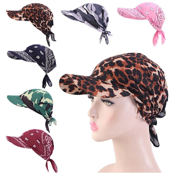 Turbanhatt Solskyddsmössor 2 2