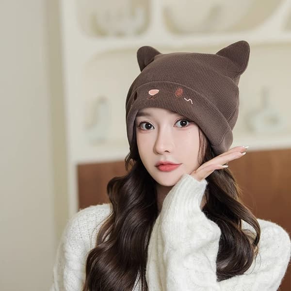 Cap Hatt Beanie Bonnet KAFFE coffee