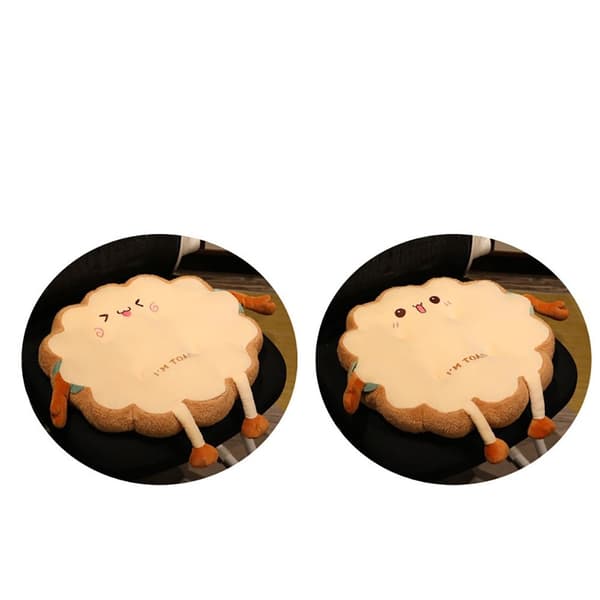 Toast Cushion Sittdyna 3 3 3