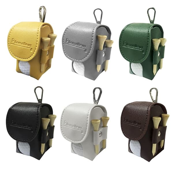 Golfballbag Midjeholder HVIT White