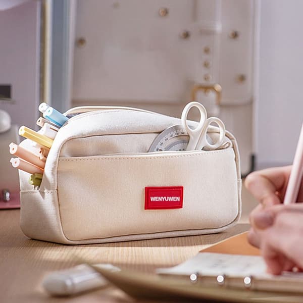 Pennepose Blyantboks BEIGE Beige
