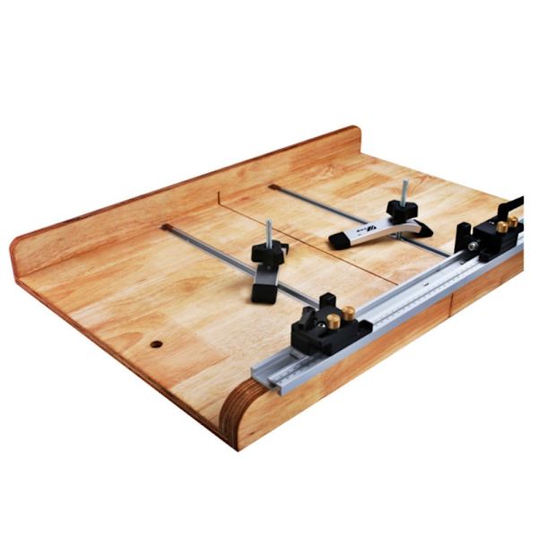 Træbearbejdning T Track Slider Hold Down Clamps