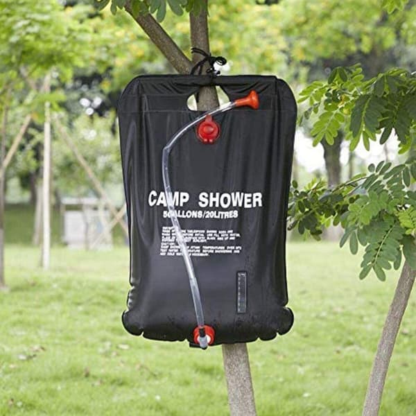 Vandpose Solar Brusepose 40L 40L