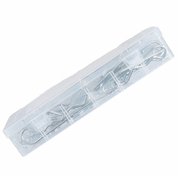 180 Stk Splint R Shape Clips Hårnåle