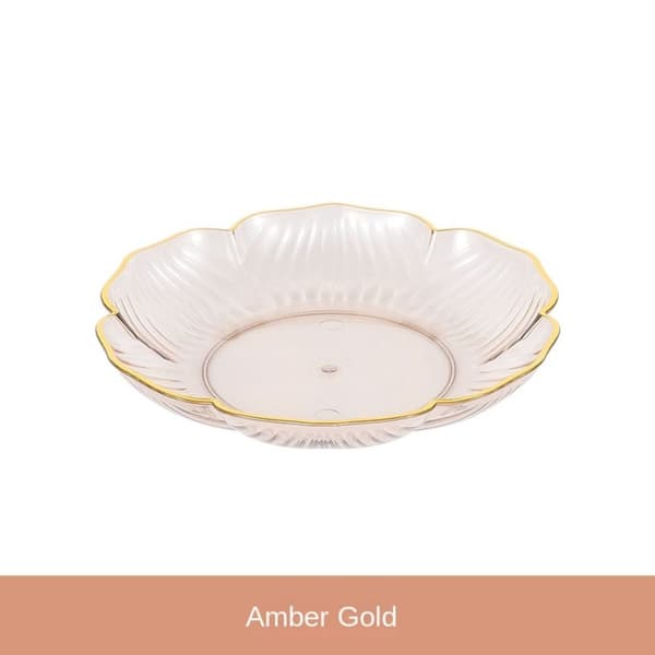 Bordsplattor Serveringsfat GULD gold