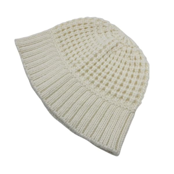 Bøttehatt Skull Hat BEIGE beige