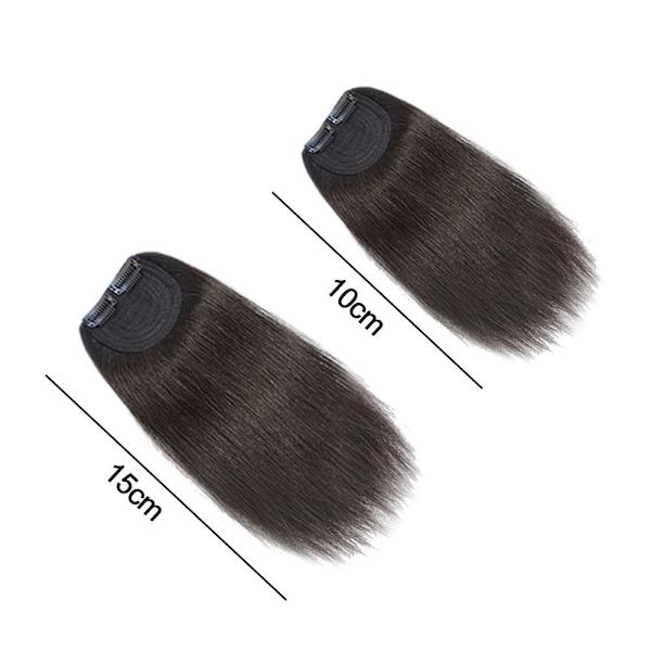 3 kpl synteettiset pehmusteet näkymätön Saumaton SYVÄRUSKEA 15cm Deep  Brown 15cm