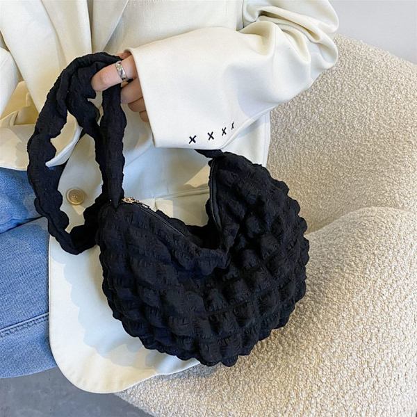Crossbody Axelväskor Handväskor VIT white