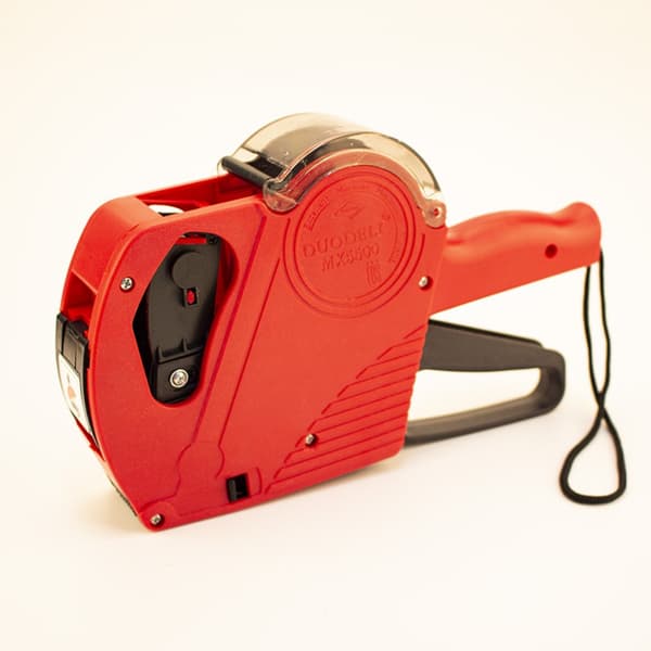 Hintalappukone punainen red