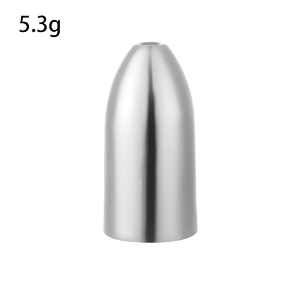 Fiske Tungsten fall Sinker 5.3G 5.3G 5.3g