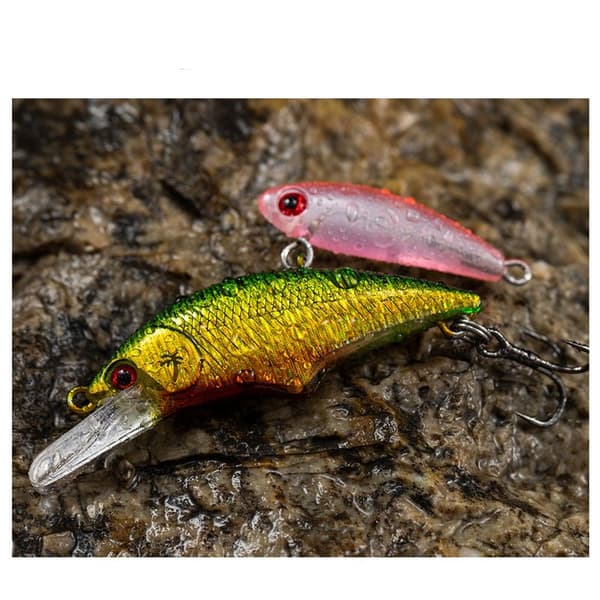 2st Vib Fishing Bait VIB sjunkande Lure E E E