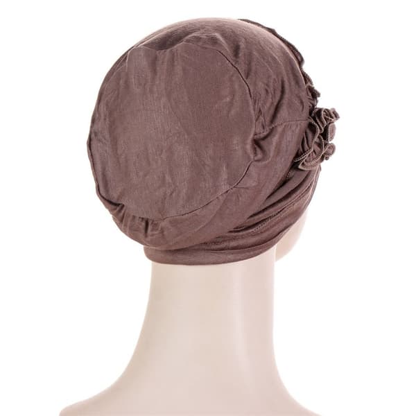 Turban Hattar Kvinnor Hijab CAMEL camel