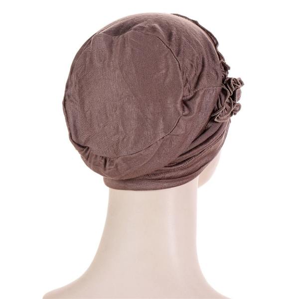 Turban Luer Dame Hijab CAMEL camel