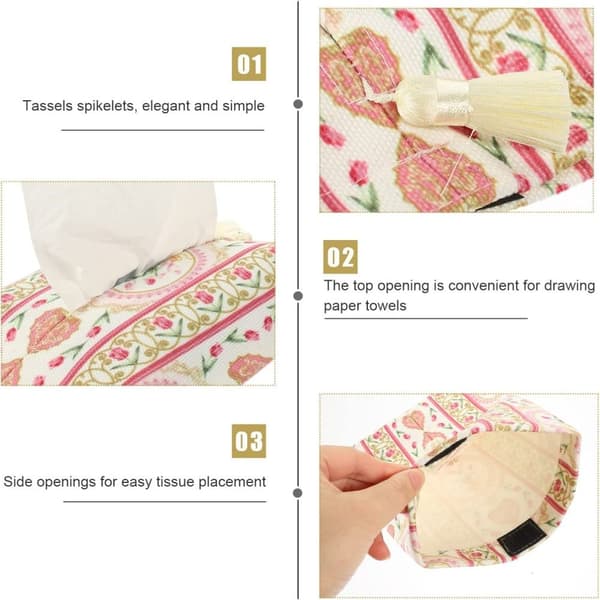 Tissue Box Toiletpapirholder STYLE 2 STYLE 2 Style 2