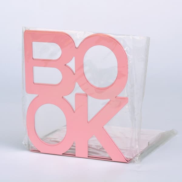 Bokstöd Bokställ Stöd ROSA Pink