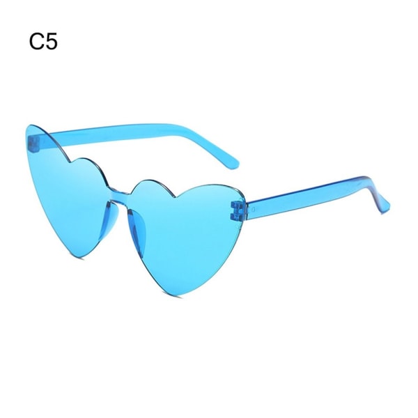 Hjerteformede solbriller Hjertesolbriller C5 C5 C5