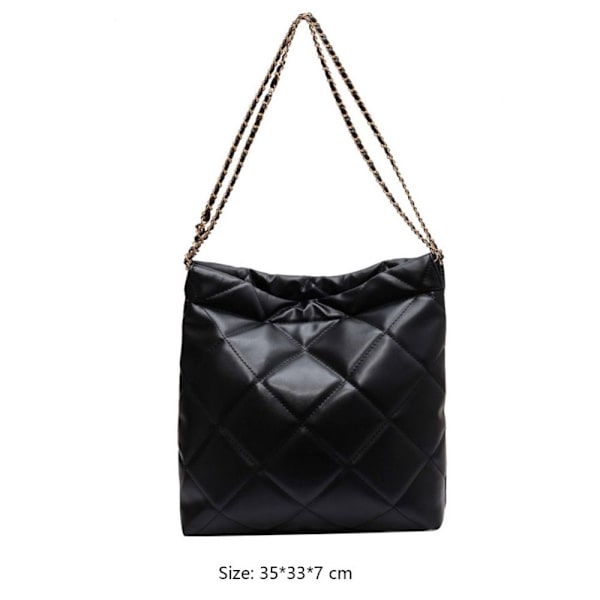 Muleposer Underarm Håndtaske SORT black