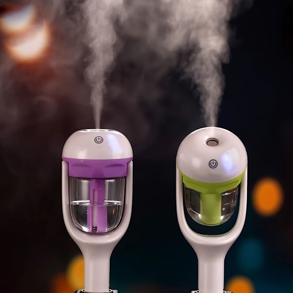 Auton ilmankostutin ja ilmanpuhdistin PURPLE