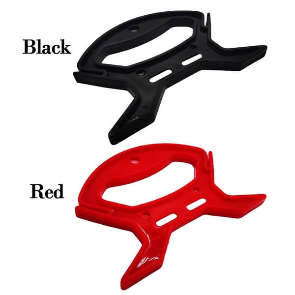 Fiskevikleplade rucian Plade SORT S Black S