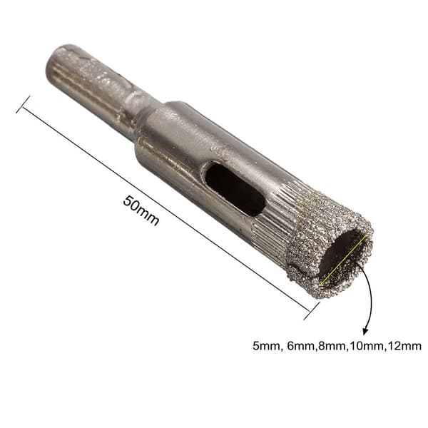 Cutter Glas Marmor Skärverktyg 5PCS-B 5PCS-B 5pcs-B