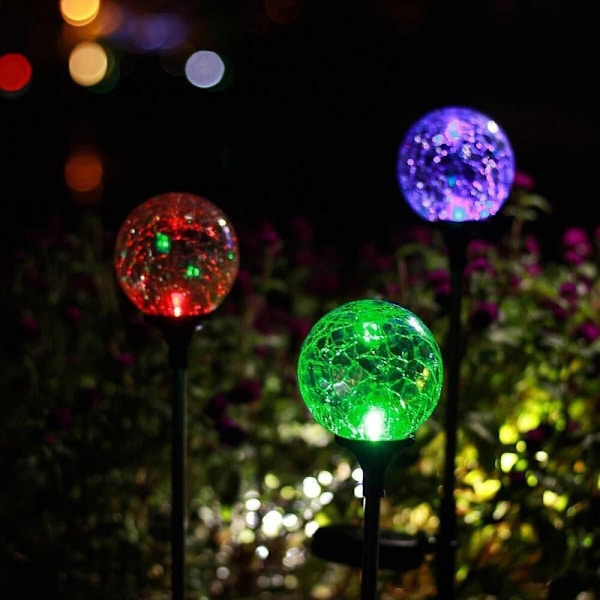 2stk Plenlys Hagelys FARGEENDRING FARGEENDRING Colour Changing