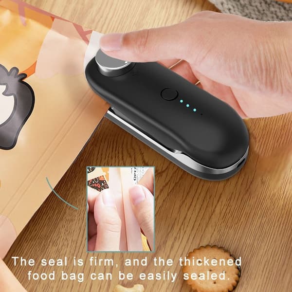 Tiivistyskone Snack Sealer VALKOINEN White