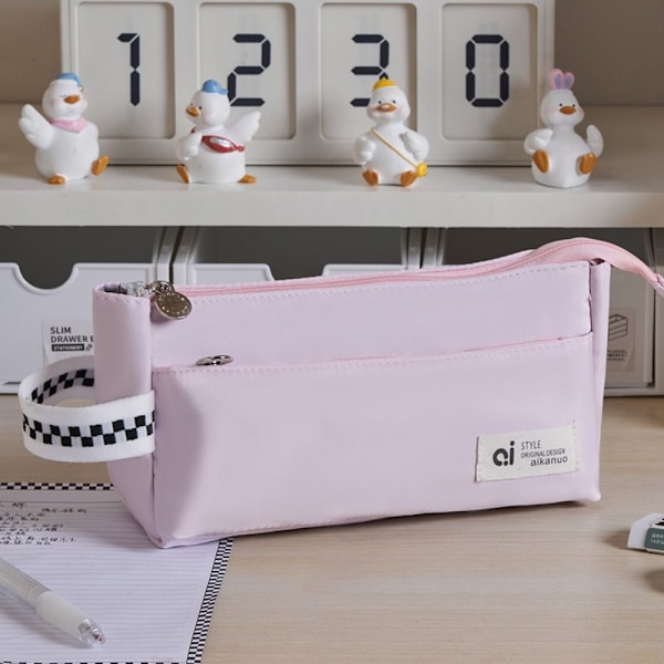 Case Kynälaukku PINK pink