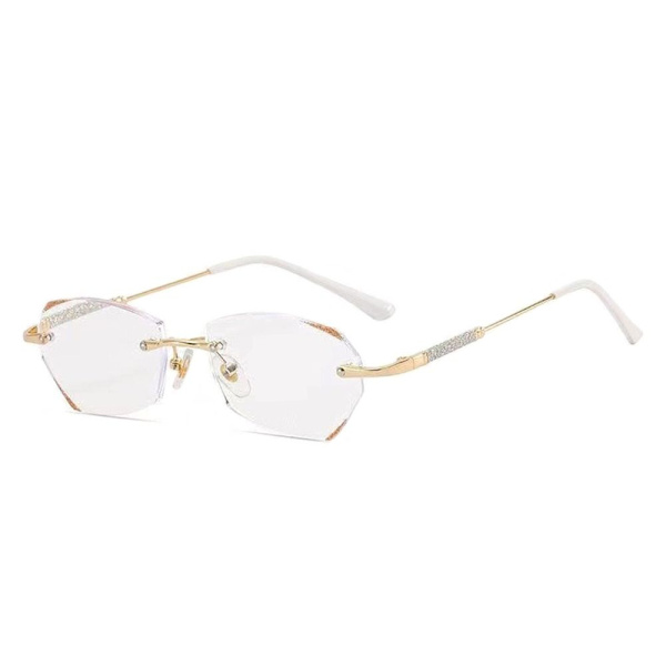 Myopia Glasögon Anti-Blue Light Glasögon GOLD STRENGTH 350 Gold Strength 350