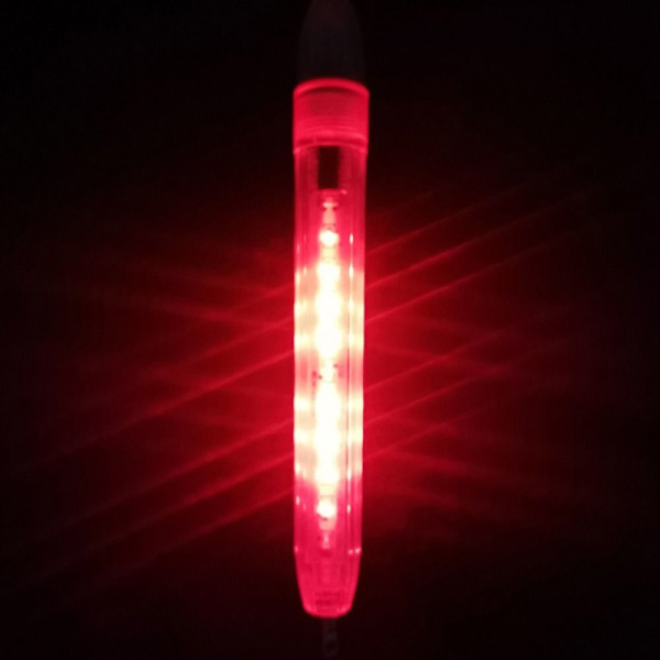 LED Lure Light Flash Lamp FLICKER FLICKER flicker