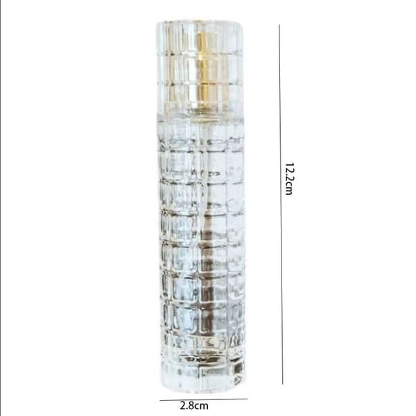 30ML Parfymeflaske Sprayflaske GULL Gold