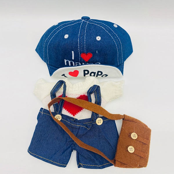 1 set docktröja Mini Online Duck 4 4 4