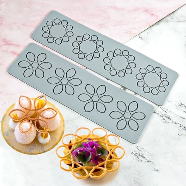 Blomsterblad Blader Kake Blondeform 02 02 02