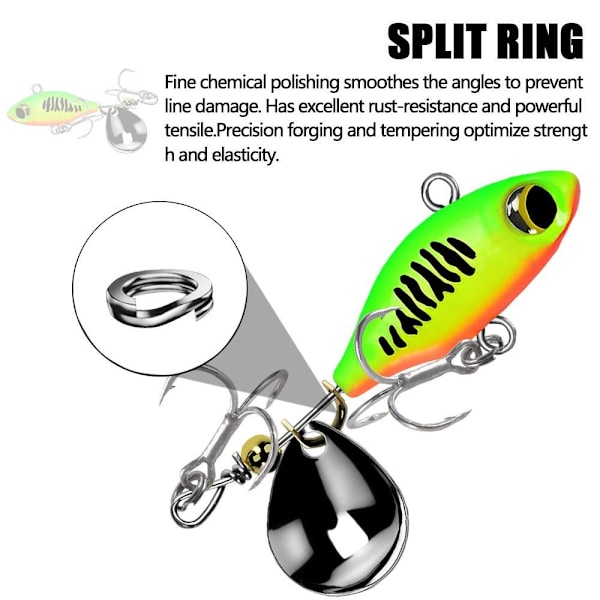 2kpl metallikalastussyötti VIB 14G2 2 14g2