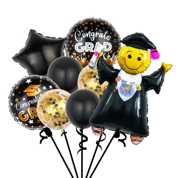 Graduation Ballon Helium Folie Ballon 08 08