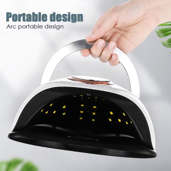 Negletørker UV LED Neglelampe EU-PLUGG EU-PLUGG EU PLUG