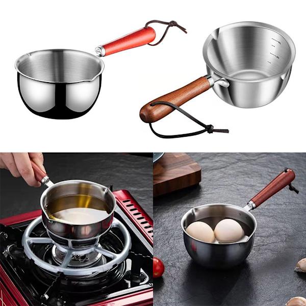 Milk Pot Mini Sauce Pan 150ML 150ML 150ml