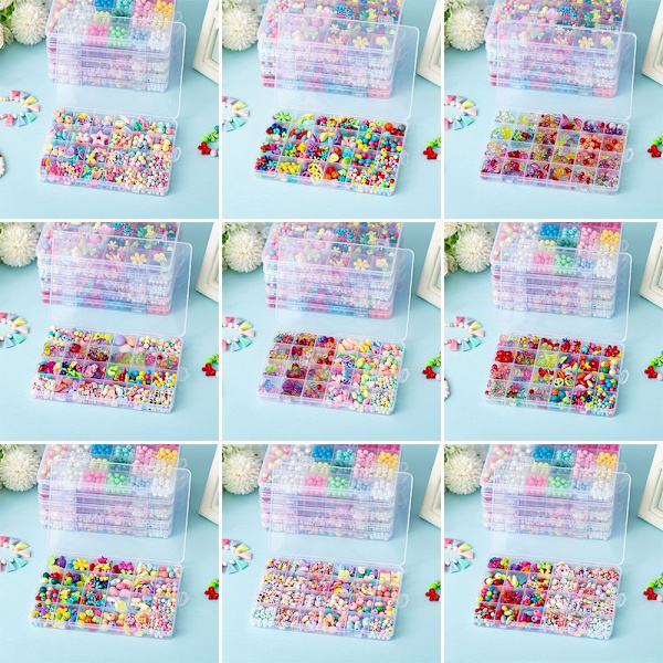 DIY handgjorda pärlleksaker för barn 4 4 4