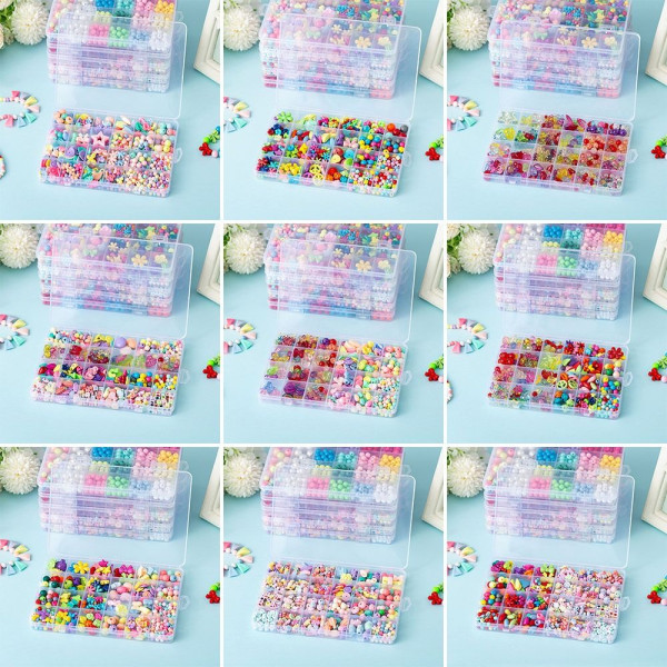DIY håndlavet børnelegetøj med perler 5 5 5