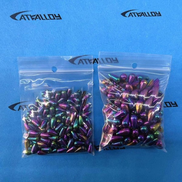 1 stk Fishing Tungsten faldsynke 45G 45G 45g