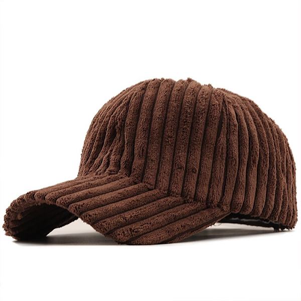 Vakosametti baseball cap talvihatut COFFEE COFFEE