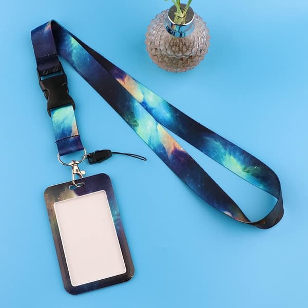 ID Badge Holder -avaimenperä